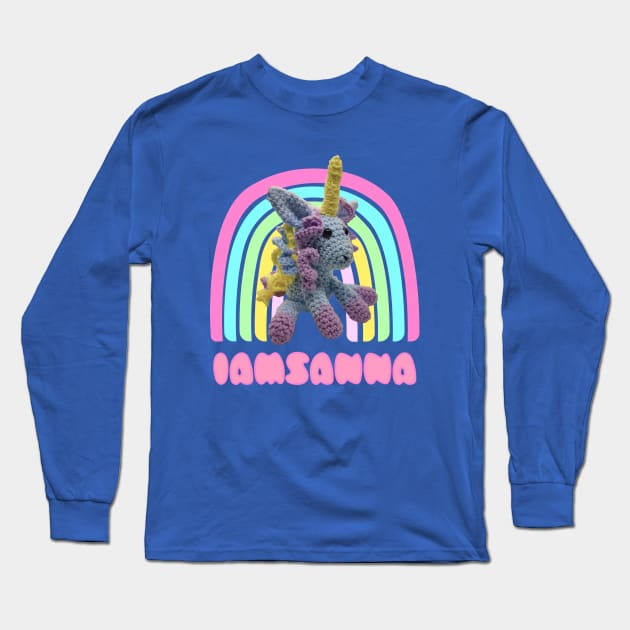 IamSanna Long Sleeve T-Shirt by MBNEWS